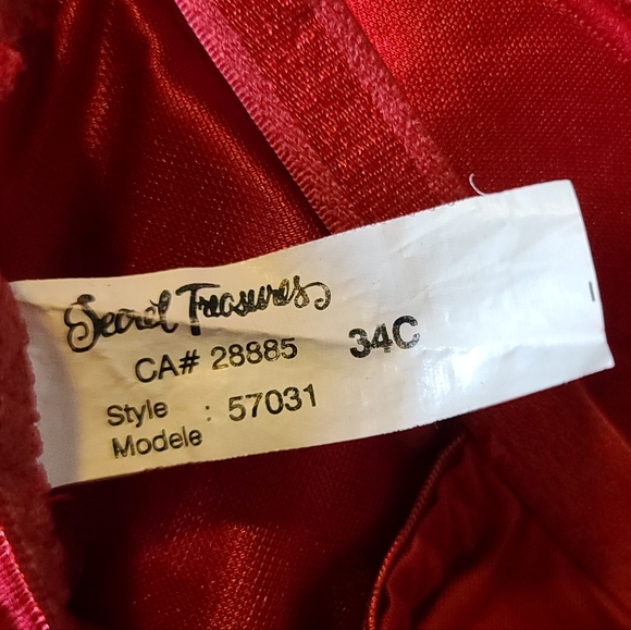 Red push up bra - Picture 5 of 5